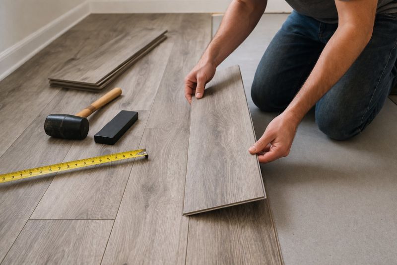 LVT Flooring Installation in Austin, TX