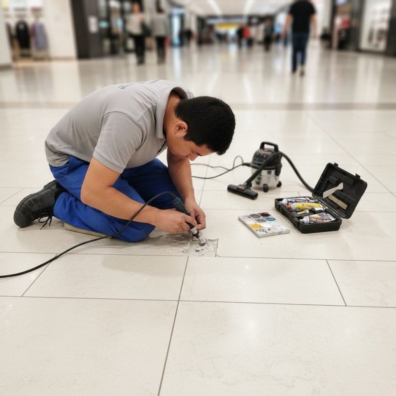 Cupping Floor Repair