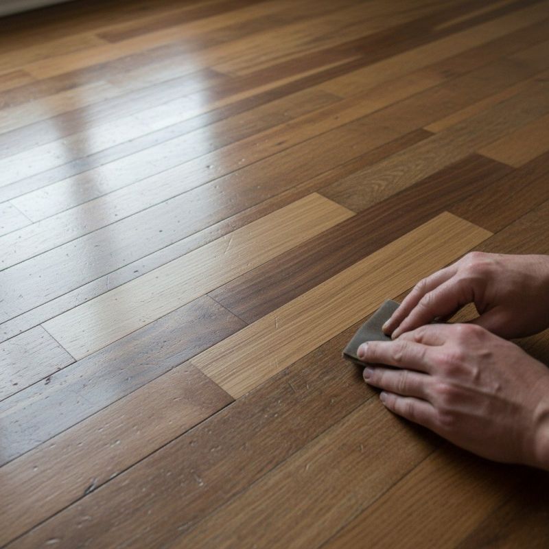 Commercial Hardwood Repair