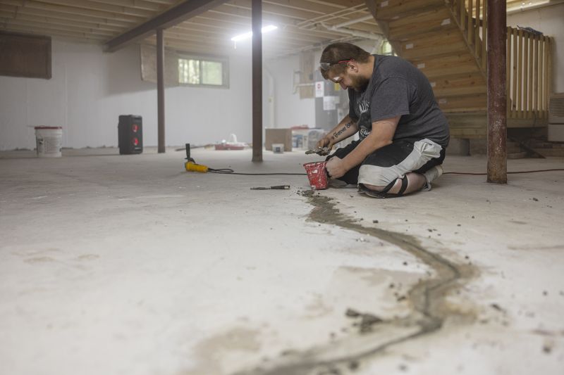 Cupping Floor Repair